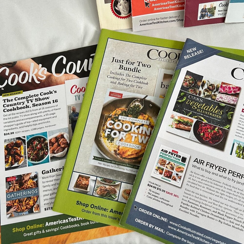Cooks Illustrated & Cooks Country Cookbook Collection - Picture 4 of 5